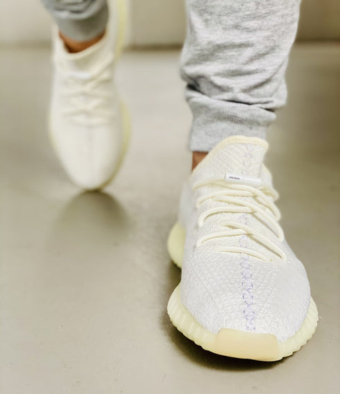 Infinity Lace Locks - Matte White